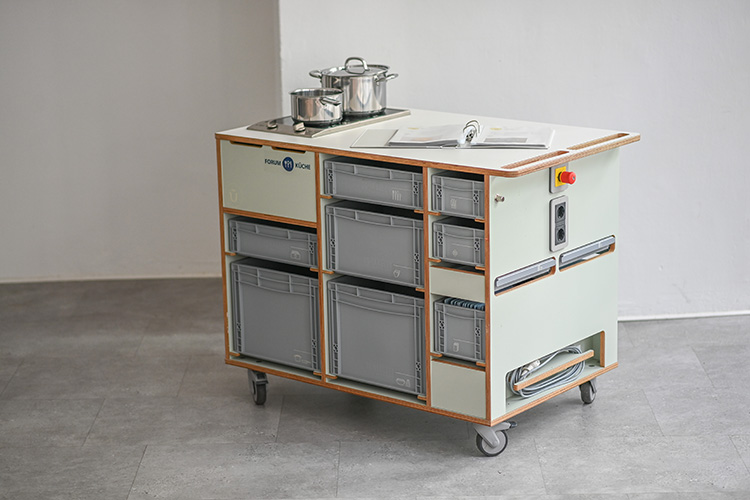 Mobiler Kochwagen
